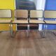 Ensemble de 4 chaises Marcel Breuer Made in Italy 04/94