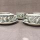 Old tea set coffee chocolate vintage made in japan 1950 fine porcelain