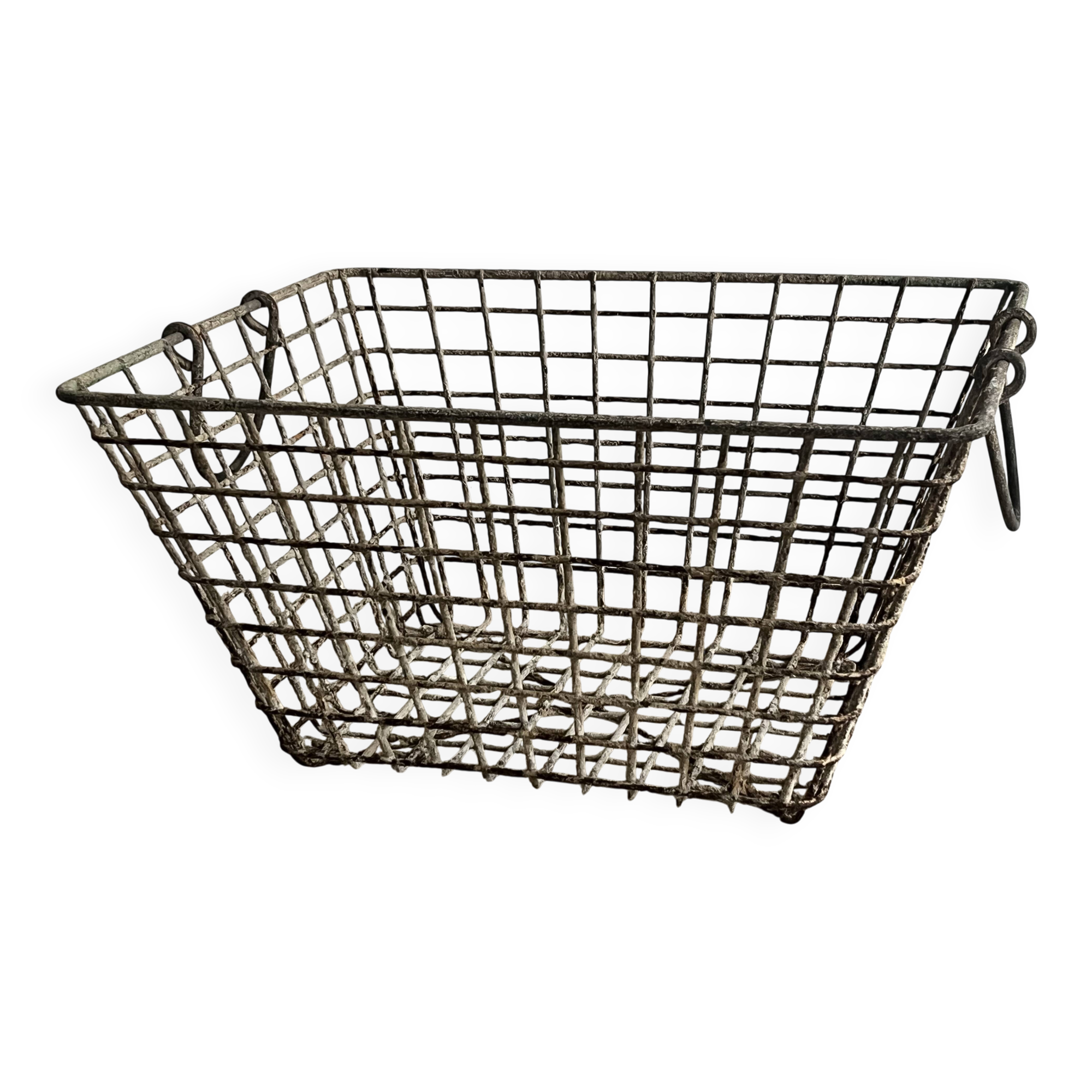 Metal basket, storage