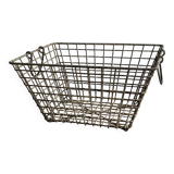 Metal basket, storage