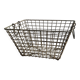 Metal basket, storage