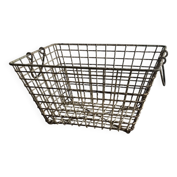 Metal basket, storage