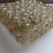 Luminaire verre et support à électrifier