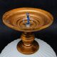 Lampe suspendue Art Déco, Pologne, années 1950