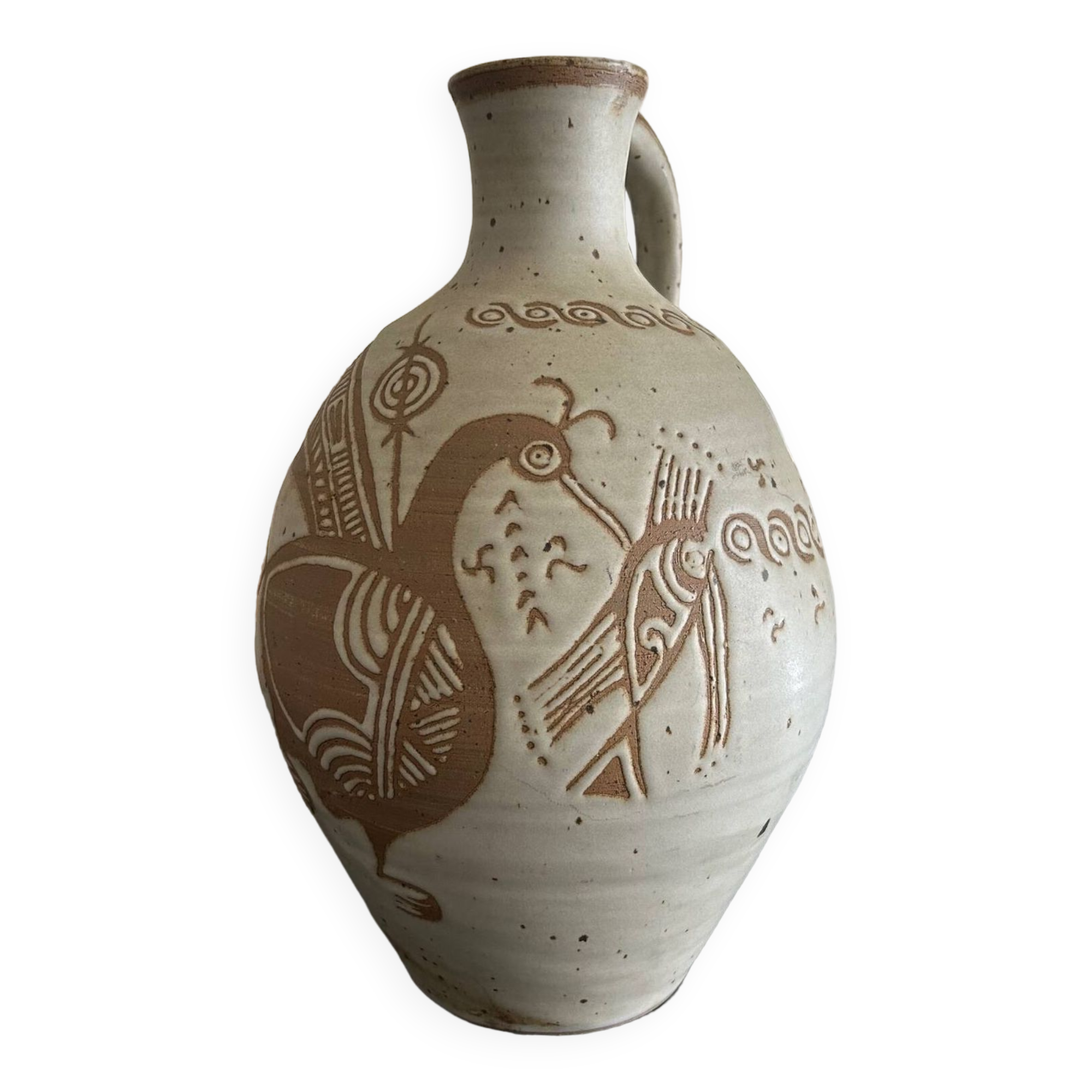 Large ceramic vase from the 70s