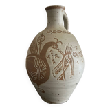 Large ceramic vase from the 70s