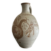 Large ceramic vase from the 70s