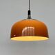 Midcentury plastic design pendant Meblo, Harvey Guzzini, Italy, 1970s