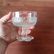 5 vintage footed cups for ice cream cocktails