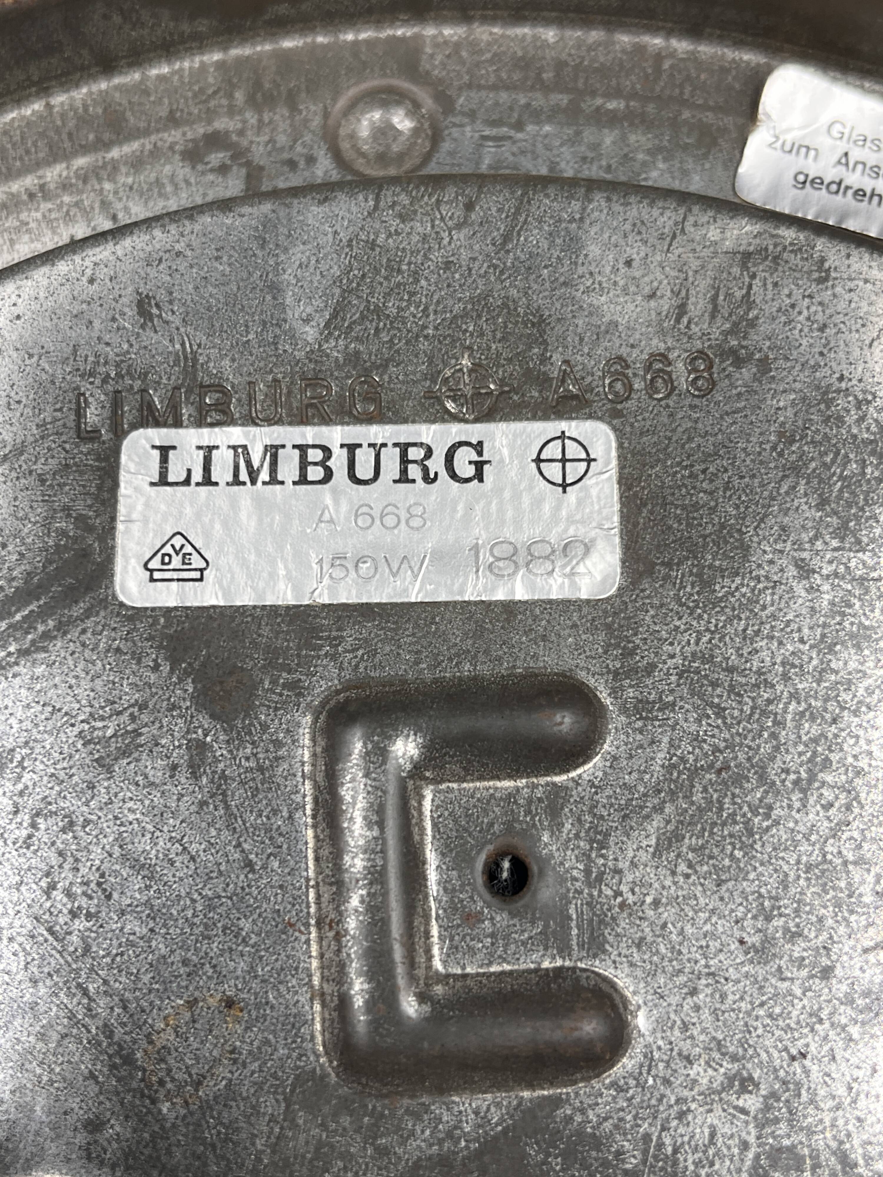 Plafonnier en verre Limburg