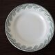 Set of 6 Terre de Fer plates, Réjane St Amand model