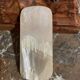 Plaque sculptée en nacre, deux jeunes filles au bain