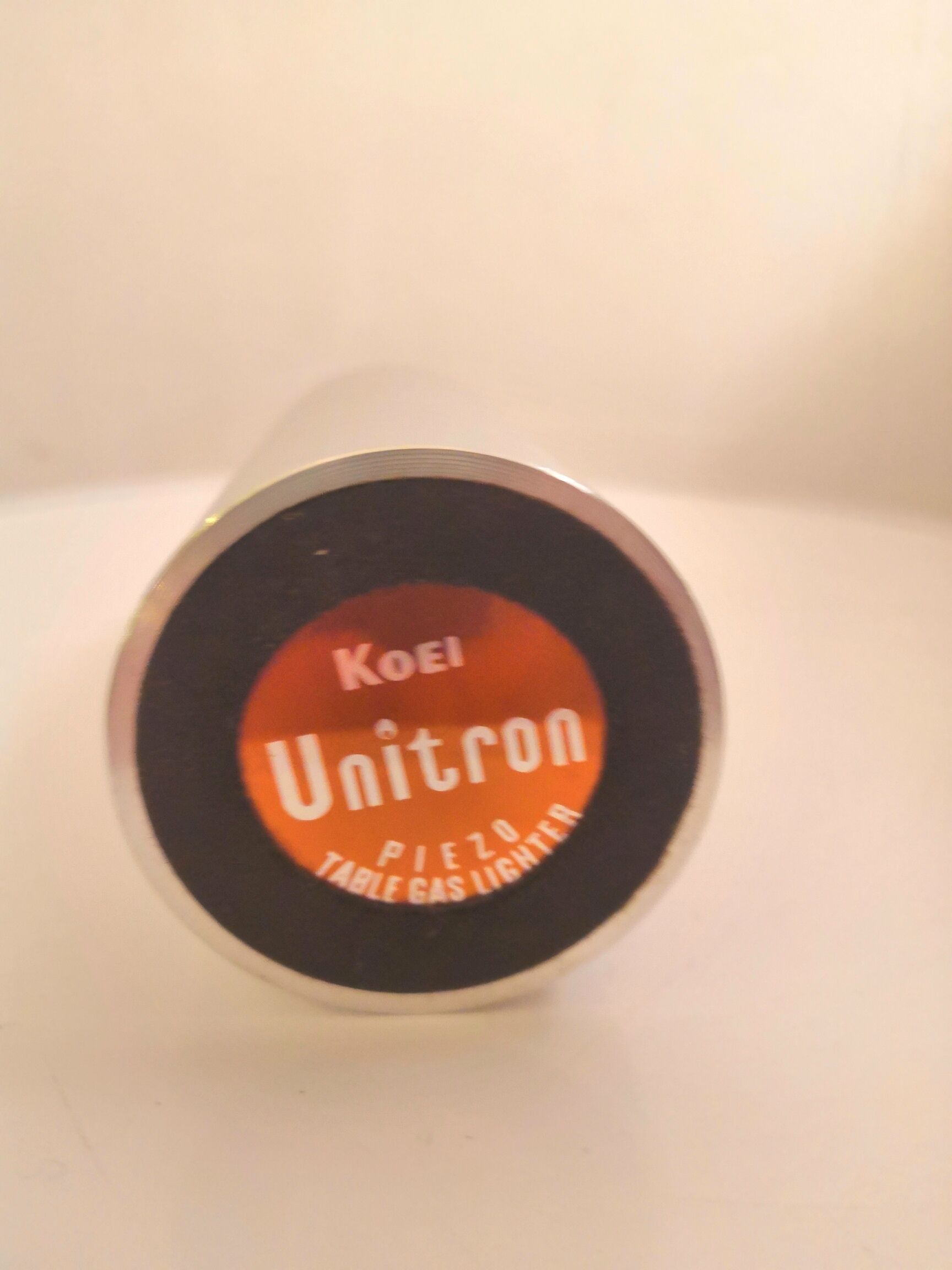 Unitron Koei Piezo table lighter design 70s