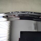 Plateau de service en acier inoxydable 44.5 x 33 cm