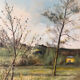 Painting by Pierre Mène