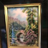 Tableau émaux d’art