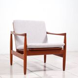 Teak lounge chair by Skive Mobelfabrik
