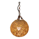 Rattan ball lamp