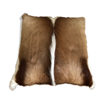 Leather cushion