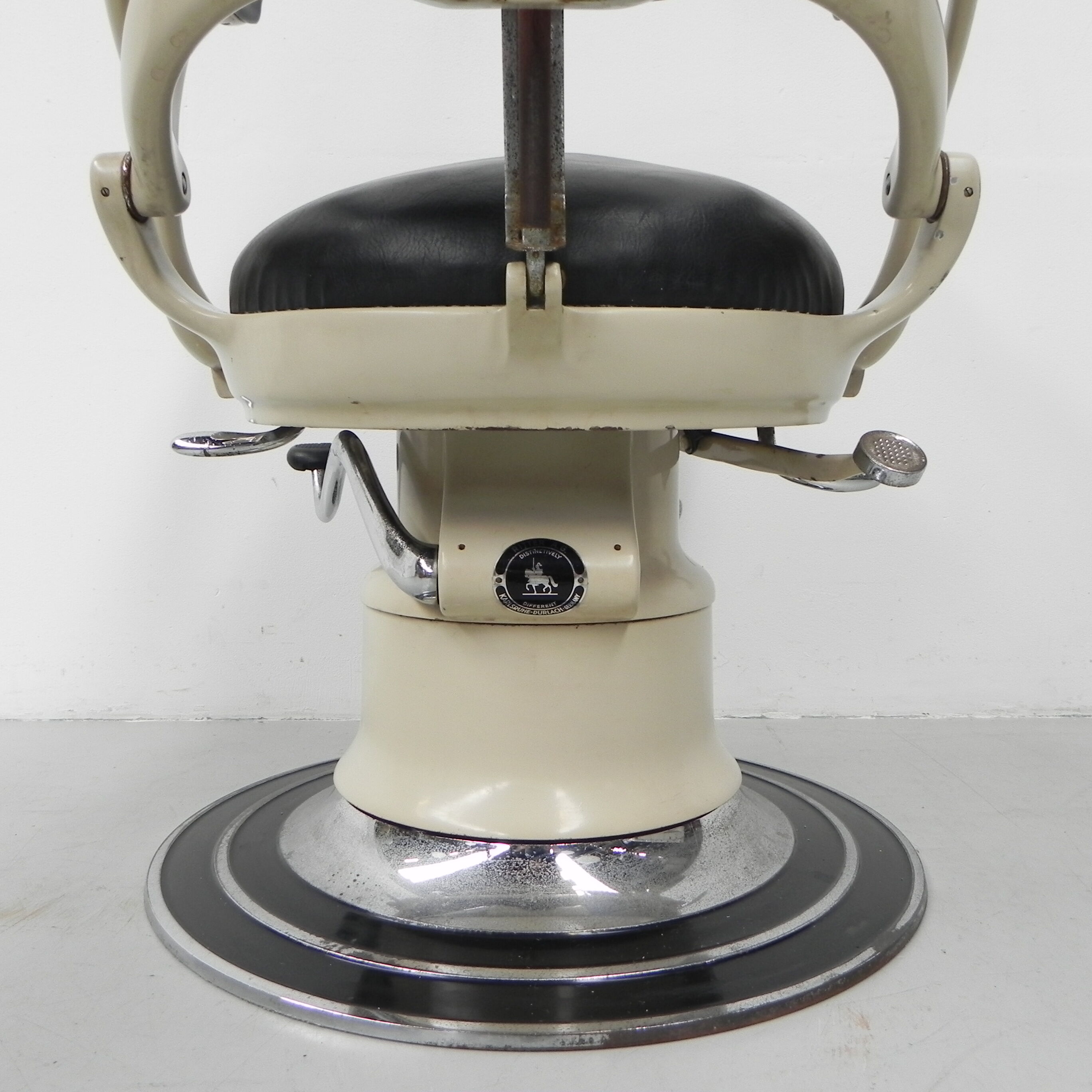 Cast iron dental chair Ritter