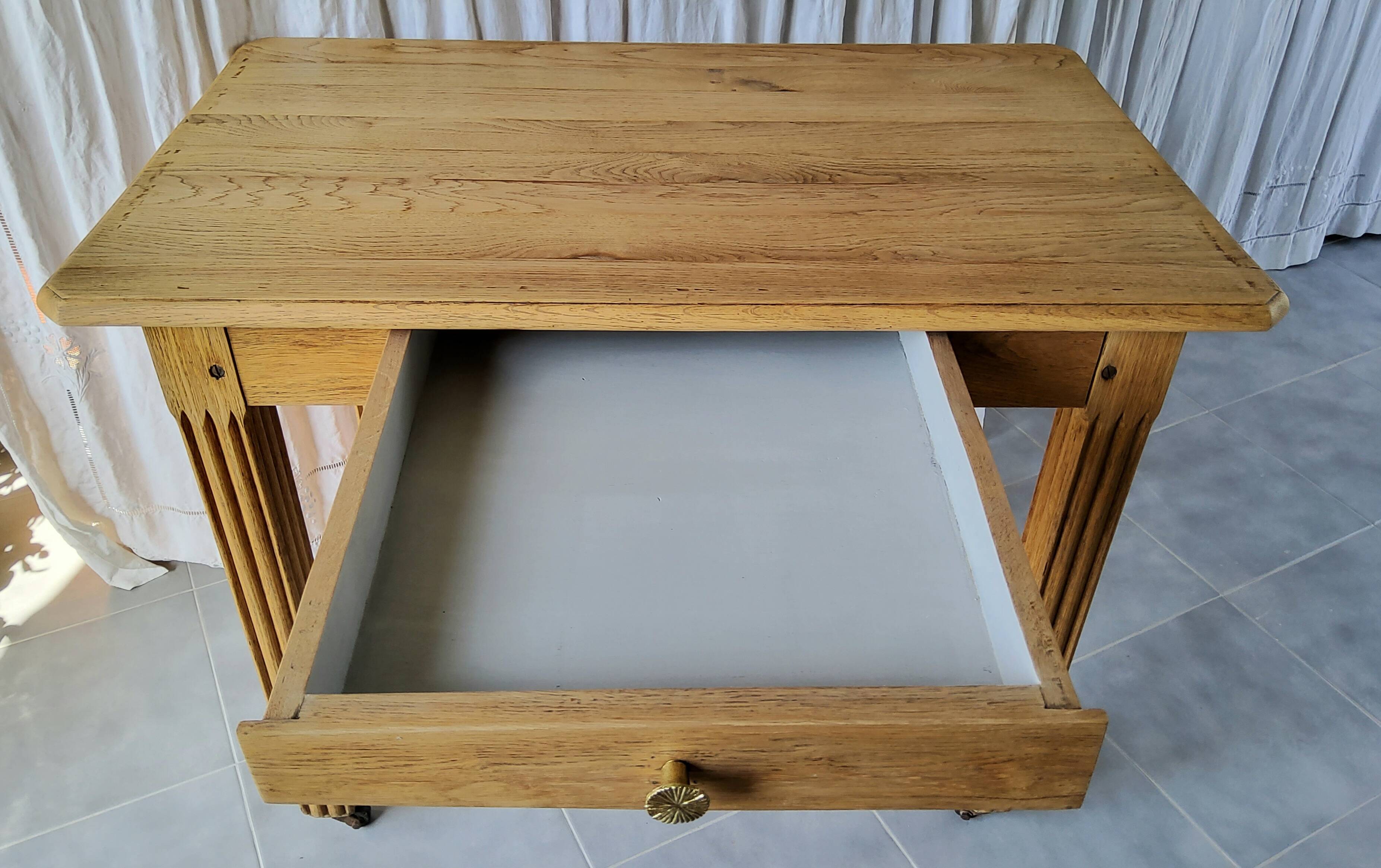 Restored Art Deco table