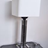 Cubic table lamp by Bd Lumica, Italy, 1980