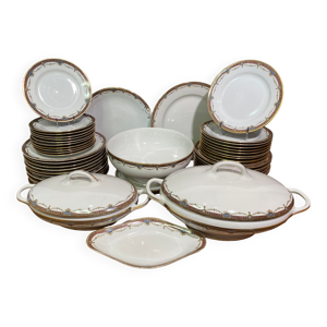 Service de table en porcelaine - limoges