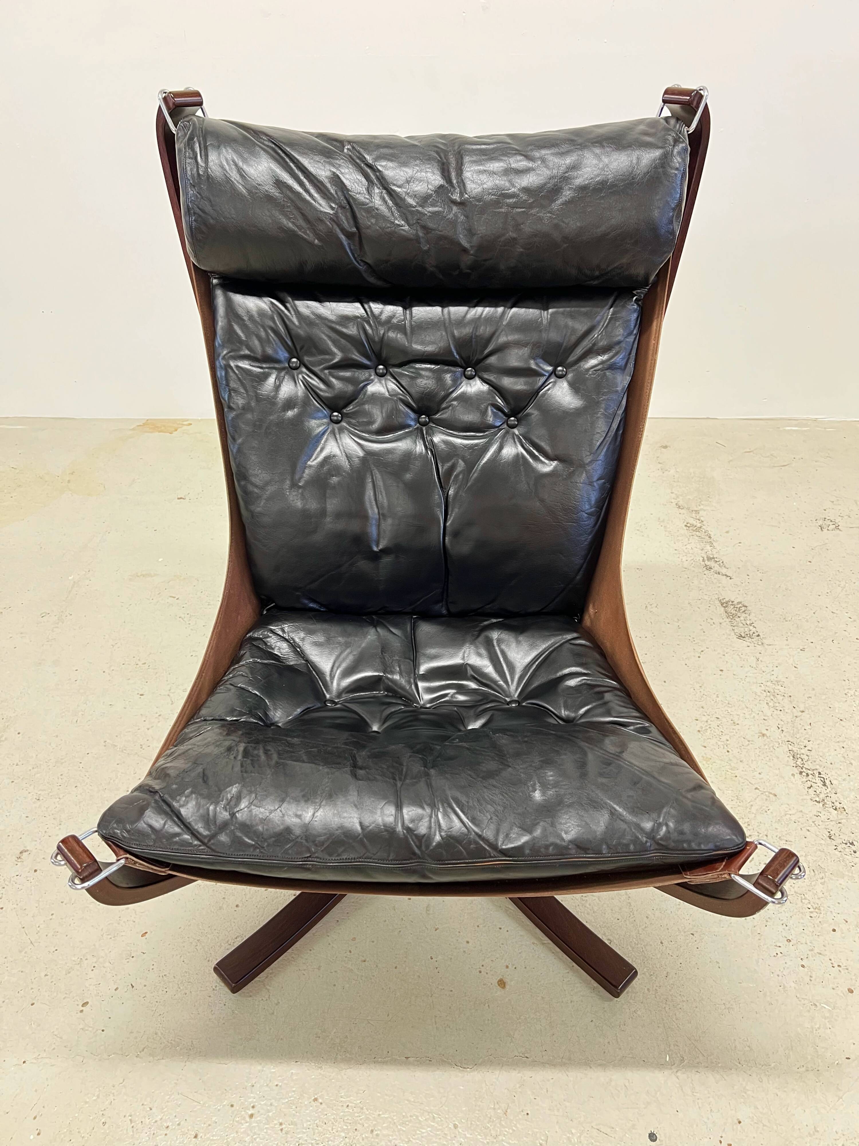 Falcon Chair By Vatne Møbler, 1970s.