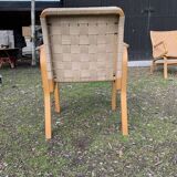 4 Alvar Aalto model 45 armchairs
