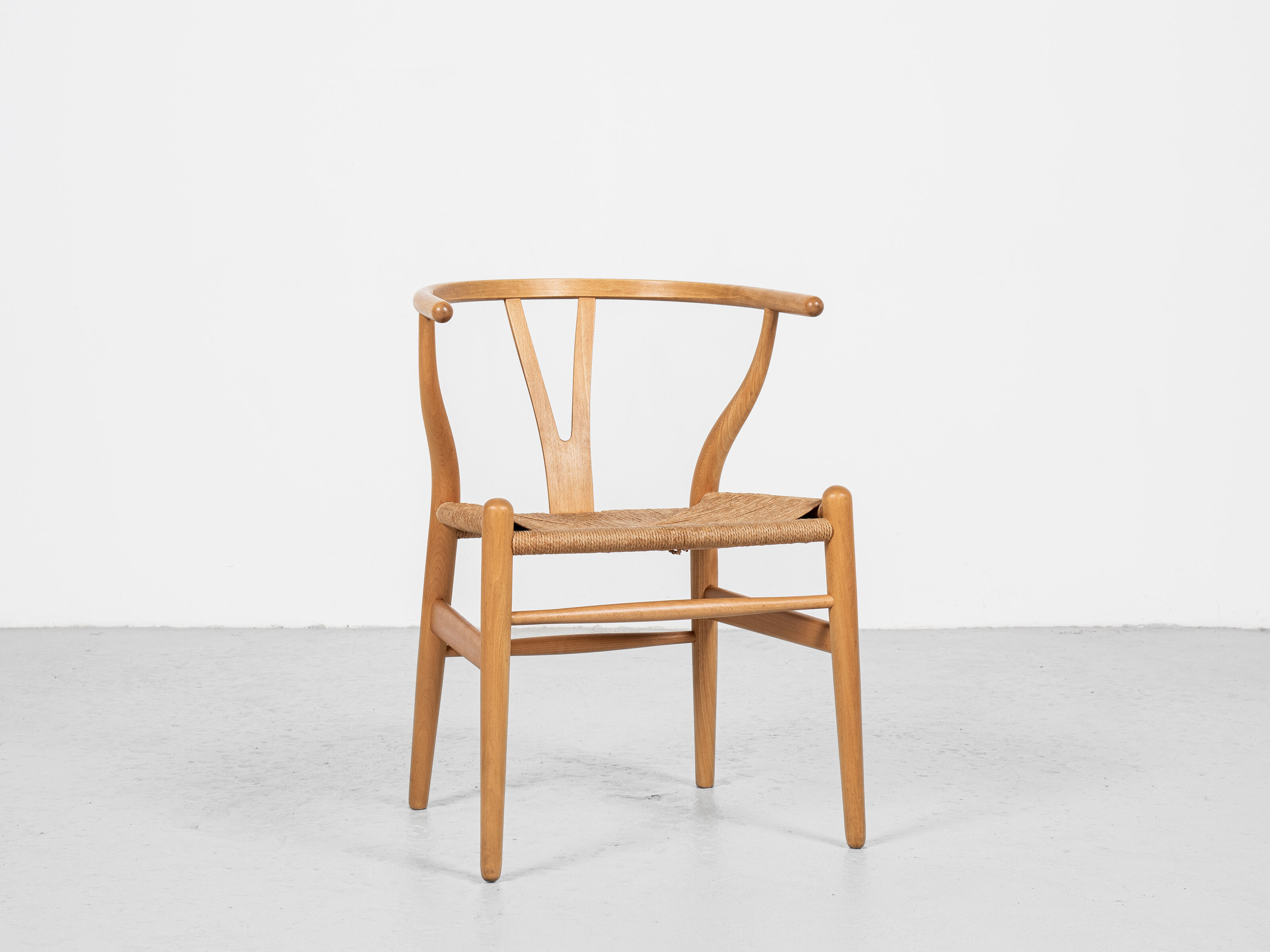 Midcentury original Wishbone Chair by Hans Wegner for Carl Hansen & Søn
