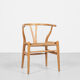 Midcentury original Wishbone Chair by Hans Wegner for Carl Hansen & Søn