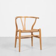 Chaise Wishbone par Hans Wegner pour Carl Hansen & Søn