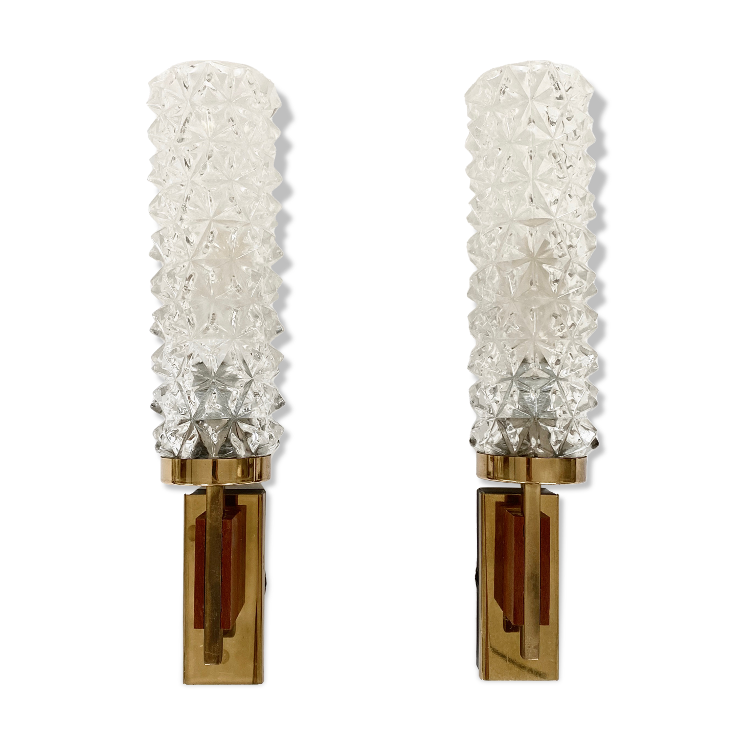 Vintage wall lamps 60