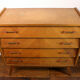 Vintage chest of drawers