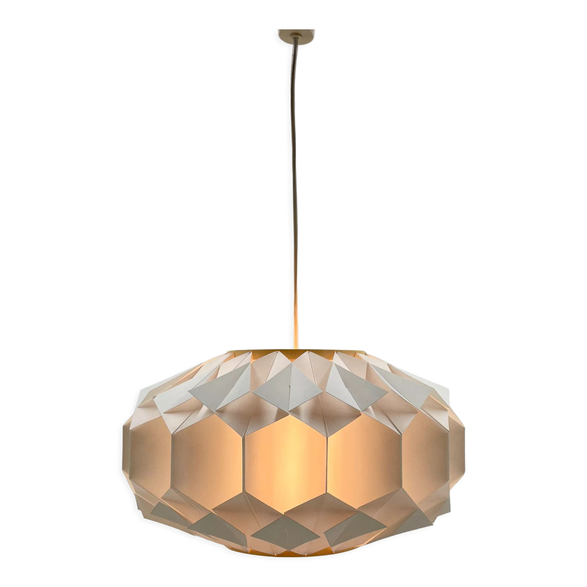 Mid-century Pendant by Lars Eiler Schiøler 1970's