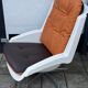 Chaise Alfa vintage de l'ère spatiale par Paul Tuttle
