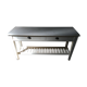 Draper's console table