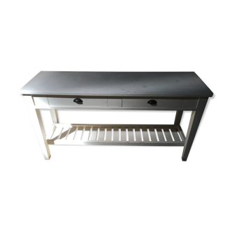 Draper's furniture console