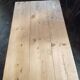English desk in old pine