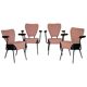 Chaises salon américain années 1950