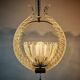 Art Deco Murano Glass Chandelier by Barovier and Toso