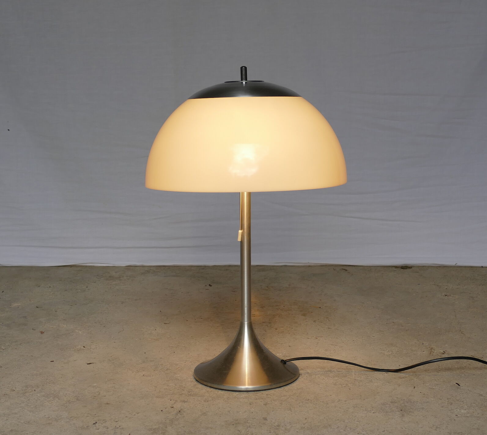 Lampe champignon vintage Unilux 1970