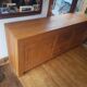 Buffet made of solid oak