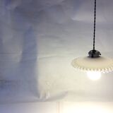 Vintage opaline hanging