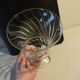 Old vase or sweet box cut glass