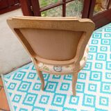 Upholstered chair Louis XV