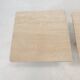 Set of 3 italian travertine coffee or side tables, 1980s