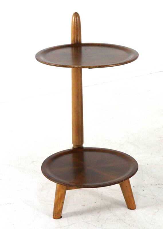 Set of 2 Edmund Jørgensen for Patent ANM side tables / nightstands