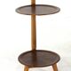 Set of 2 Edmund Jørgensen for Patent ANM side tables / nightstands