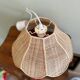 Vintage tulip pendant light